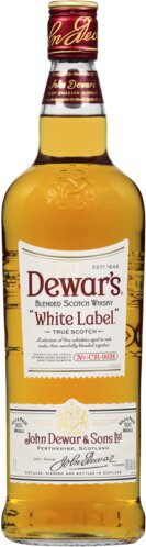 Dewar's White Label Blended Scotch Whisky - spirits from Tuxedo Wine Spirits Atlanta