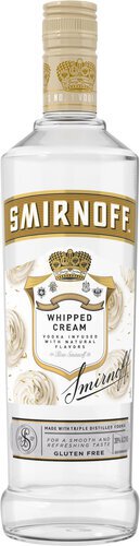 Smirnoff Whip Cream Flavored Vodka - Spirits from Tuxedo Wine & Spirits