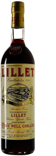 Lillet Red - wine from Tuxedo Wine Spirits Atlanta