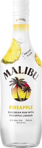 Malibu Pineapple Rum - Spirits from Tuxedo Wine & Spirits