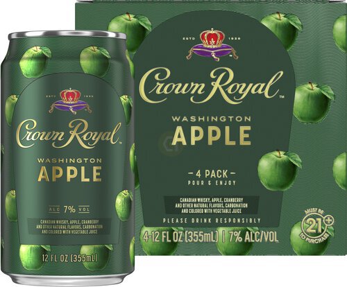 Crown Royal RTD Washington Apple Cocktail - Spirits from Tuxedo Wine & Spirits