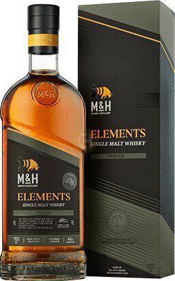 Milk & Honey Elements Peated - Spirits from Tuxedo Wine & Spirits