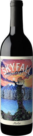 Skyfall Merlot - Wine from Tuxedo Wine & Spirits