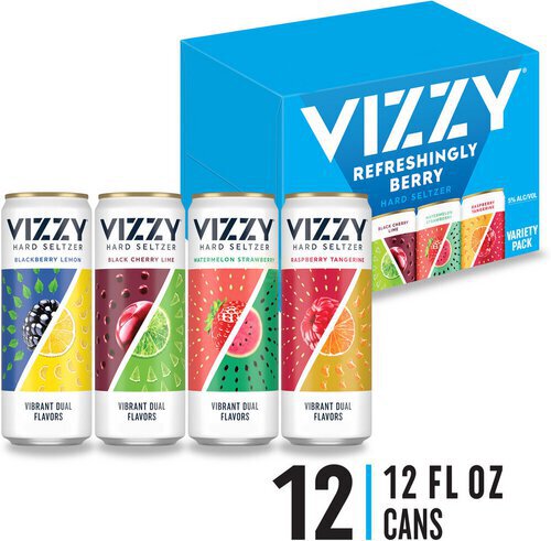 Vizzy Seltzer Variety #2 - Beer from Tuxedo Wine & Spirits