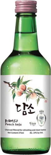 Damso Peach Korean Soju - Spirits from Tuxedo Wine & Spirits