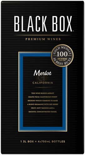 Black Box Merlot Red Wine Box Wine - Wine from Tuxedo Wine & Spirits