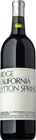 Ridge Vineyards, Lytton Springs 2021 - Wine from Tuxedo Wine & Spirits