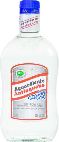 Antioqueno Aguardente Sin Azucar Rum - Spirits from Tuxedo Wine & Spirits