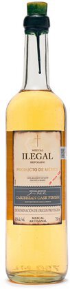 Ilegal Mezcal Reposado Caribbean Cask Finish - Spirits from Tuxedo Wine & Spirits