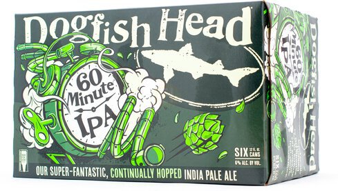 Dogfish Head 60 Minute IPA Beer - Beer from Tuxedo Wine & Spirits