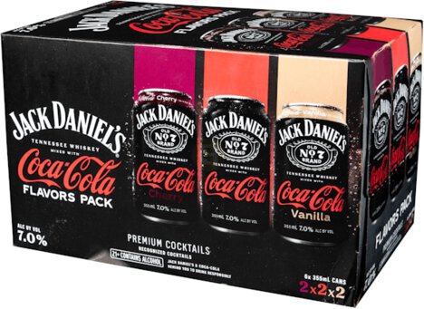 Jack Daniels & Coca Cola Flavors Pack - spirits from Tuxedo Wine Spirits Atlanta