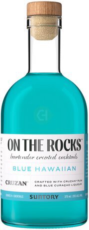 On The Rocks Cruzan Blue Hawaiian - Spirits from Tuxedo Wine & Spirits