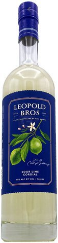 Leopold Bros Sour Lime Cordial - spirits from Tuxedo Wine Spirits Atlanta