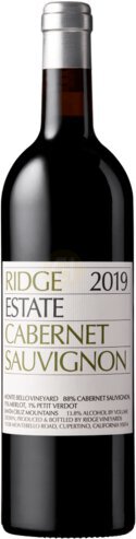Ridge Cabernet Sauvignon Estate Santa Cruz Mountains - wine from Tuxedo Wine Spirits Atlanta