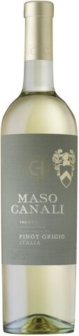 Maso Canali Italian Pinot Grigio White Wine - Wine from Tuxedo Wine & Spirits
