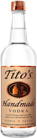 Tito's Handmade Vodka - spirits from Tuxedo Wine Spirits Atlanta