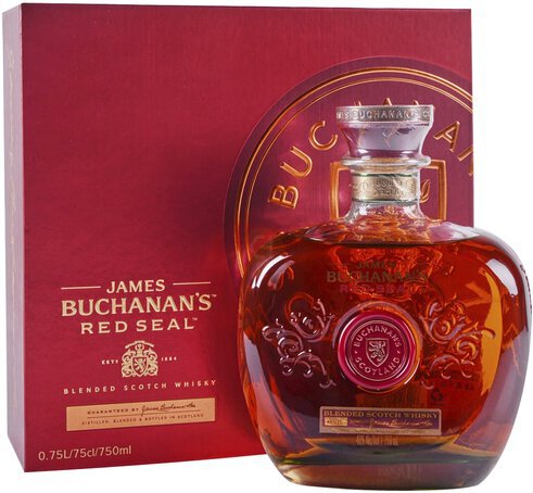Buchanan's Red Seal Blended Scotch - Spirits from Tuxedo Wine & Spirits