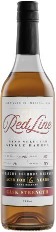 Red Line Straight Bourbon Whisky Years Cask Strength - Spirits from Tuxedo Wine & Spirits