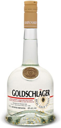 Goldschlager Cinnamon Schnaaps Liqueur - Spirits from Tuxedo Wine & Spirits