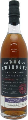 DOC Swinson's The Alter Ego Triple Cask Finished In Sherry And Cognac - Spirits from Tuxedo Wine & Spirits