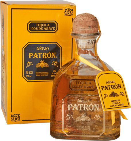 Patron Anejo Tequila - spirits from Tuxedo Wine Spirits Atlanta