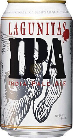 Lagunitas IPA Cans - Beer from Tuxedo Wine & Spirits