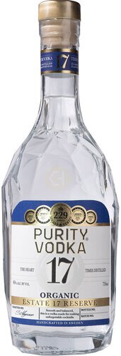 Purity Estate 17 Organic Vodka - Spirits from Tuxedo Wine & Spirits