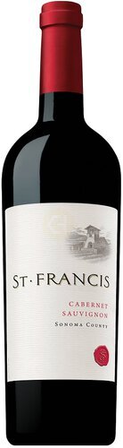 Saint Francis Cabernet Sauvignon - Wine from Tuxedo Wine & Spirits