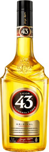 Licor 43 Cuarenta Y Tres Liqueur - Spirits from Tuxedo Wine & Spirits