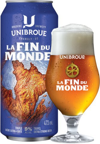 Unibroue La Fin Du Monde - Beer from Tuxedo Wine & Spirits