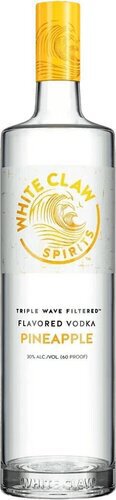 White Claw Spirits Premium Pineapple Triple Wave Filtered Vodka - Spirits from Tuxedo Wine & Spirits