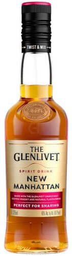 Glenlivet Twist & Mix Manhattan - Spirits from Tuxedo Wine & Spirits