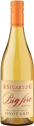 R. Stuart & Co Big Fire Pinot Gris Willamette Valley - Wine from Tuxedo Wine & Spirits
