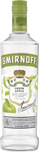 Smirnoff Green Apple Flavored Vodka - Spirits from Tuxedo Wine & Spirits