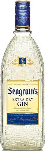Seagram's Extra Dry Gin - spirits from Tuxedo Wine Spirits Atlanta