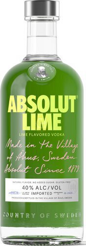 Absolut Lime Flavored Vodka - spirits from Tuxedo Wine Spirits Atlanta
