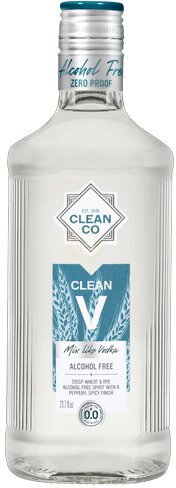 Clean Co Clean V Non Alcoholic Vodka - Spirits from Tuxedo Wine & Spirits
