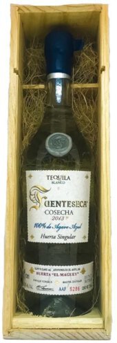 Fuenteseca Tequila Cosecha Huerta Singular Blanco 2018 - spirits from Tuxedo Wine Spirits Atlanta