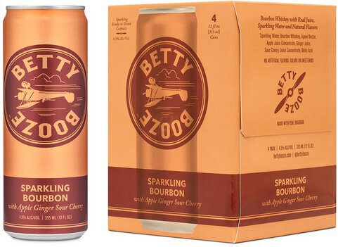 Betty Booze Sparkling Bourbon - Spirits from Tuxedo Wine & Spirits