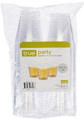 True Brands Party Plastic Shot Glasses (50 Pack) - Accessories from Tuxedo Wine & Spirits