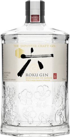 Roku Japanese Gin - Spirits from Tuxedo Wine & Spirits