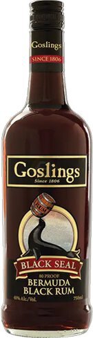 Gosling's Black Seal Rum Bermuda - Spirits from Tuxedo Wine & Spirits