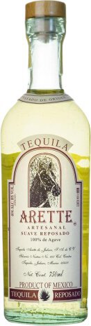 TEQUILA ARETTE ARTESANAL REPOSADO - Spirits from Tuxedo Wine & Spirits