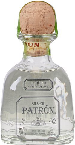 Patron Silver Tequila - spirits from Tuxedo Wine Spirits Atlanta