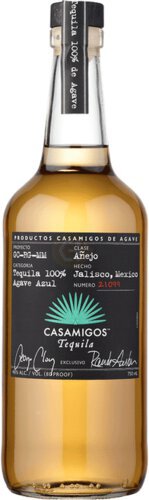 Casamigos Tequila Anejo 1 Liter - Spirits from Tuxedo Wine & Spirits