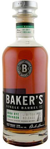 Baker's High Rye Bourbon - Spirits from Tuxedo Wine & Spirits