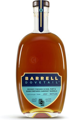 Barrell Craft Spirits Dovetail Bourbon - Spirits from Tuxedo Wine & Spirits