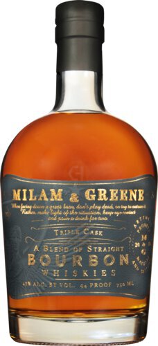 Milam And Greene Triple Cask Blended Bourbon - Spirits from Tuxedo Wine & Spirits