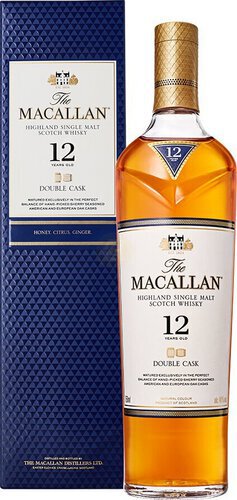 The Macallan Double Cask 12 Years Old Single Malt Whisky750ml - Spirits from Tuxedo Wine & Spirits