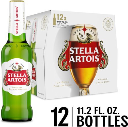 Stella Artois Premium Lager Beer - beer from Tuxedo Wine Spirits Atlanta